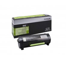 Lexmark MS310 / MS312 / MS410 / MS415 / MS510 / MS610 Negro Cartucho de Toner Original - 50F2000 / 502