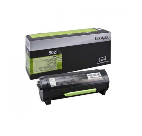 Lexmark MS310 / MS312 / MS410 / MS415 / MS510 / MS610 Negro Cartucho de Toner Original - 50F2000 / 502