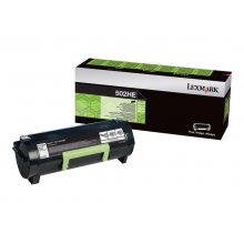 Lexmark MS310 / MS410 / MS510 / MS610 Negro Cartucho de Toner Original - 50F2H0E / 502H