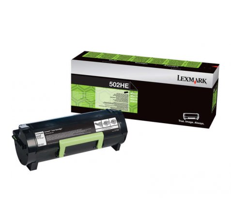 Lexmark MS310 / MS410 / MS510 / MS610 Negro Cartucho de Toner Original - 50F2H0E / 502H