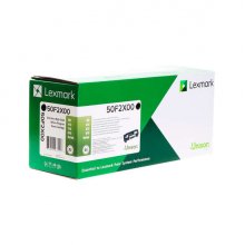 Lexmark MS410 / MS415 / MS510 / MS610 Negro Cartucho de Toner Original - 50F2X0E / 502X (Corporativo)