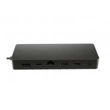 HP Hub Multipuerto USB-C 7 en 1 - 2 Puertos USB-A + 2 Puertos USB-C + 1 Display Port + 1 HDMI + 1 RJ45 - Plug & Play