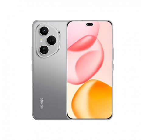 Honor 400 PRO Smartphone Pantalla AMOLED 6,7" - 5G - 12GB - 512GB - Camara 200MP - Bateria 5300mAh - Carga 100W - Color Negro