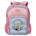Dohe Santoro Poppi Loves Messenger Mochila Escolar Grande - 3 Compartimentos - Bolsillos Laterales - Tirantes Acolchados y Ajustables - Asa Superior - Adaptable a Carro