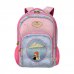 Dohe Santoro Poppi Loves Messenger Mochila Escolar Pequeña - 3 Compartimentos - Bolsillos Laterales - Tirantes Acolchados y Ajustables - Asa Superior