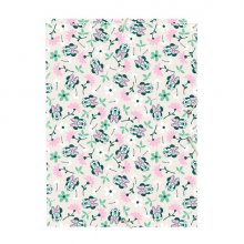 Safta Minnie Mouse Minty Carpeta con 3 Solapas - Tapas Duras Forradas - Cierre con Gomas - Formato Folio - 260x25x335mm - Color Rosa Pastel