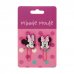 Safta Minnie Mouse Minty Pack de 2 Clips - Presentado en Blister - Color Rosa