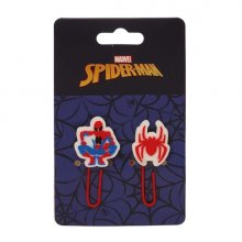 Safta Spider-Man Pack de 2 Clips - Presentado en Blister - Multicolor