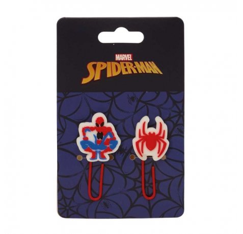 Safta Spider-Man Pack de 2 Clips - Presentado en Blister - Multicolor