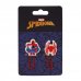 Safta Spider-Man Pack de 2 Clips - Presentado en Blister - Multicolor