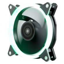 Unykach Candy 20 Green Ventilador 120mm con Iluminacion Verde - Velocidad Max. 1400rpm - Color Negro Unykach Candy 20 Green Ventilador 120mm con Iluminacion Verde - Velocidad Max. 1400rpm - Color Negro