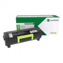 Lexmark MS317 / MS417 / MS517 / MS617 / MX317 / MX417 / MX517 / MX617 Negro Cartucho de Toner Original - 51B2000