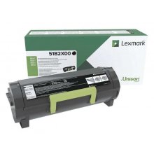 Lexmark MS517|MS617|MX517|MX617 negro | Toner original -