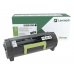 Lexmark MS517|MS617|MX517|MX617 negro | Toner original -