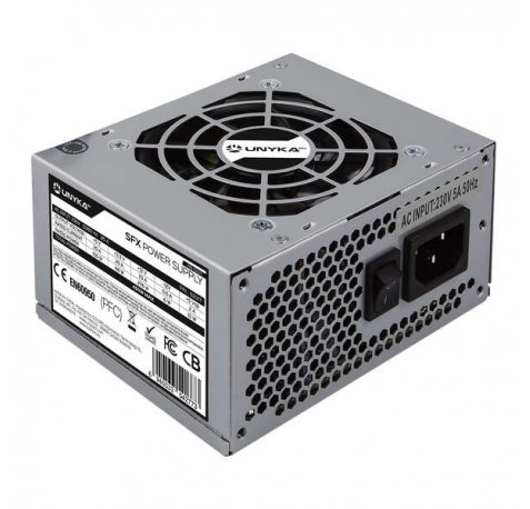 Unykach SFX 450W Fuente de Alimentacion 450W SFX - Ventilador 80mm