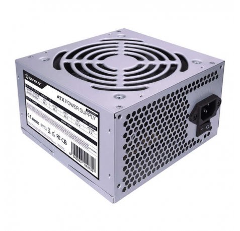 Unykach ATX 500W Fuente de Alimentacion 500W ATX - Ventilador 120mm