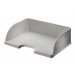 Leitz Plus Jumbo Bandeja Portadocumentos de Gran Capacidad - Acceso Apaisado - Hasta 10uds Apilables - Color Gris