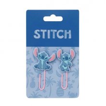 Safta Stitch Pack de 2 Clips - Presentado en Blister - Multicolor