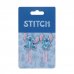 Safta Stitch Pack de 2 Clips - Presentado en Blister - Multicolor