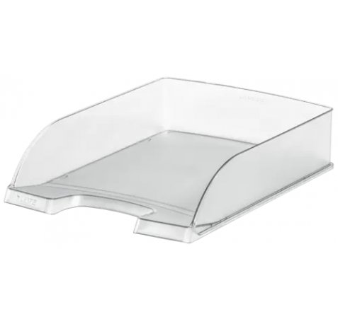 Leitz Plus Standard Bandeja de Sobremesa Portadocumentos - Formato A4 - Color Translucido