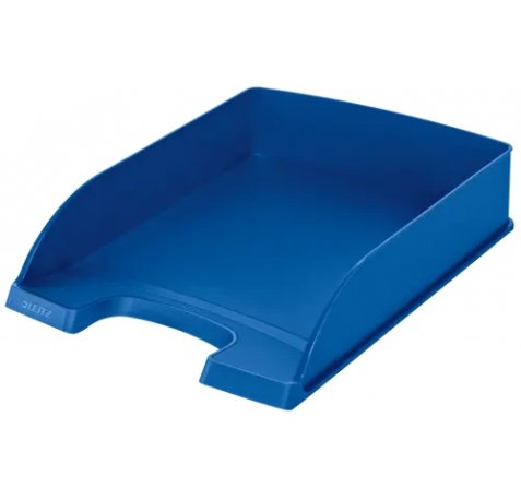 Leitz Plus Standard Bandeja de Sobremesa Portadocumentos - Formato A4 - Color Azul