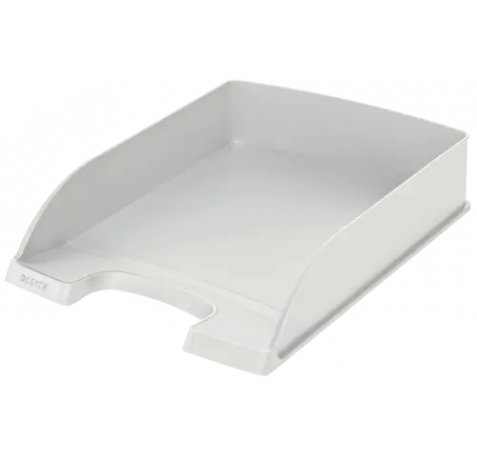 Leitz Plus Standard Bandeja de Sobremesa Portadocumentos - Formato A4 - Color Gris Claro