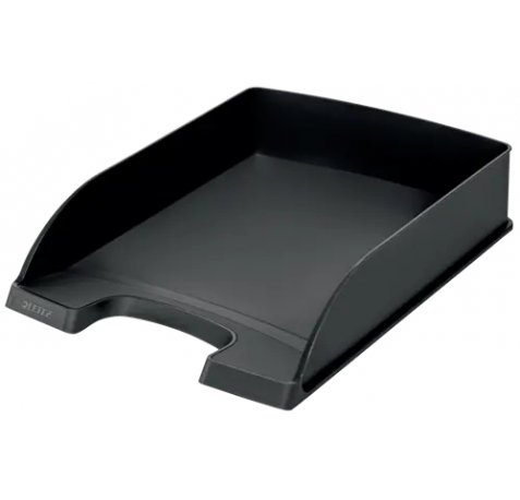Leitz Plus Standard Bandeja de Sobremesa Portadocumentos - Formato A4 - Color Negro
