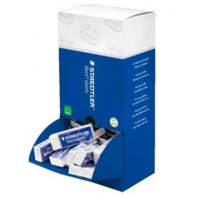 Staedtler Mars Plastic Goma de Borrar - Plastico - Alta Precision - Color Blanco (40 uds)