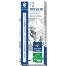 Staedtler Mars Plastic Goma de Borrar de Recambio para Portagomas 528 50 (10 uds)