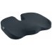 Leitz Ergo Cosy Cojin de Asiento Ortopedico - Promueve una Postura Saludable - Mejora la Circulacion - Para Oficina, Coche o Casa - Funda Lavable - Color Gris Oscuro