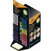 Bic Intensity Expositor de 120 Marcadores de Pintura - Punta Media - Tinta con Base de Agua - 98% de Materiales Reciclados - Colores Vivos Surtidos