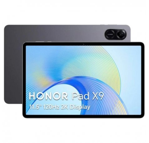 Honor Pad X9 Tablet 11.5" 2K 120Hz - 128GB - RAM 4GB - WiFI, Bluetooth 5.1 - Camara Principal 5MP - Bateria de 7250mAh - Color Gris