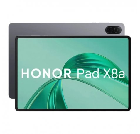 Honor Pad X8a Tablet 11" IPS - 128GB - RAM 4GB - WiFI, Bluetooth 5.1 - Camara Principal 5MP - Bateria de 8300mAh - Color Gris