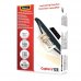 Fellowes Pack de 100 Fundas para Plastificar Tarjetas 54 x 86 mm Brillo Tamaño DNI - 125 Micras - Alta Calidad - Transparente