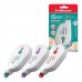 Erichkrause Cinta Correctora Uselect - Adecuada para Uso Ambidiestro - Aplicador Giratorio - Control de Cinta - Secado Inmediato - Color/Diseño Variado (24 uds)