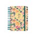 Finocam Cosmo Cart Agenda Escolar 26/27 - 1 Dia por Pagina - Formato 8Âº - 120x169mm - Tapas de Carton Forrado - Papel de 80g/m2 - Espiral Metalica - Esquinas Microperforadas - Multicolor