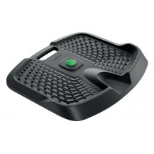 Leitz Active Alfombrilla Antifatiga - DiseÃ±ada para Mantenerte en Movimiento y Comodo - Varias Zonas de Masaje y Bola Extraible - Superficie con Textura de Espuma de Poliuretano Acolchada - Color Gris