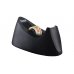 Tesa Curve Pack de Dispensador de Cinta Adhesiva + 1 Rollo de Cinta 19mm x 10m - Para Cintas de hasta 19mm x 33m - Color Negro