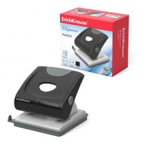 Erichkrause Elegance Perforadora - Perfora Hasta 30 Hojas - Bandeja de Confeti - Barra Guia con Marcas de Formato - Color Negro Erichkrause Elegance Perforadora - Perfora Hasta 30 Hojas - Bandeja de Confeti - Barra Guia con Marcas de Formato - Color Negro