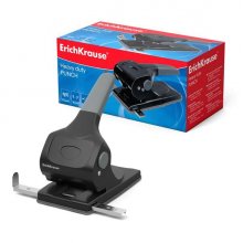 Erichkrause Perforadora Pesada - Perfora Hasta 70 Hojas - Mecanismo de Acero de Alta Calidad - Garantia de 2 Años - Color Negro Erichkrause Perforadora Pesada - Perfora Hasta 70 Hojas - Mecanismo de Acero de Alta Calidad - Garantia de 2 Años - Color Negro