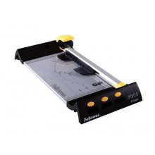 Fellowes Cizalla de Rodillo para uso Moderado - Longitud de Corte 380mm - Capacidad de Corte para 10 Hojas (80 Gr) - Mecanismo de Corte con Sistema de Seguridad