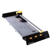 Fellowes Cizalla de Corte de 460mm - para Soportes Hasta A3 - Capacidad de Corte 10 Hojas - Mecanismo de Corte Seguro - Base Metalica con Guias Grabadas - Posicion de Bloqueo Del Cabezal de Corte