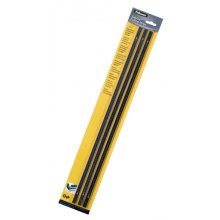 Fellowes Pack de 3 Bandas de Repuesto para Cizalla - Formato A3 - Reversibles - Cortables a Medida - Color Negro