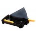 Fellowes Cortadora de Papel con Cuchilla en Acero Inoxidable - Capacidad de Corte 20 Hojas - Guias de Corte con Formatos Din - Base Metalica con Patas Anti-Deslizantes