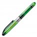 Stabilo Navigator Marcador Fluorescente - Zona de Agarre - Diseño Delgado - Practico Clip para Llevar - Trazo entre 2 y 5mm - Color Verde (10 uds)