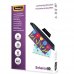 Fellowes Pack de 100 Fundas para Plastificar Mate A4 - 80 Micras - Alta Calidad - Transparente