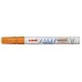Uni-ball PX-20 Paint Marker - Marcador de Pintura - Punta Acrilica de Bala 2.2-2.8mm - Permanente en Todas las Superficies - Resistente a Luz y Agua - Color Naranja (12 uds)