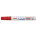 Uni-ball PX-20 Paint Marker - Marcador de Pintura - Punta Acrilica de Bala 2.2-2.8mm - Permanente en Todas las Superficies - Resistente a Luz y Agua - Color Rojo (12 uds)