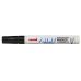 Uni-ball PX-20 Paint Marker - Marcador de Pintura - Punta Acrilica de Bala 2.2-2.8mm - Permanente en Todas las Superficies - Resistente a Luz y Agua - Color Negro (12 uds)