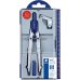 Staedtler Noris 550 01 Compas de Precision - Aguja y Mina Intercambiables - Mecanismo de Ajuste Rapido